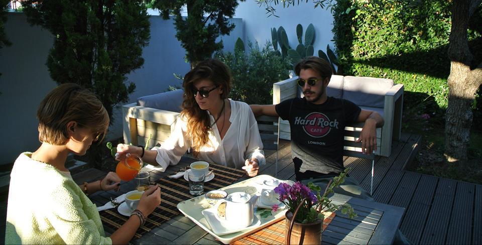 Il Giardino Del Te Hotel Барлета Екстериор снимка